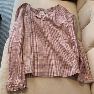 La vie Rebecca Taylor top size large